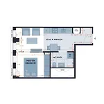 Elegant Cozy Modern Free Parking Апартаменты *