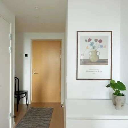 Elegant Cozy Modern Free Parking Daire Kopenhag