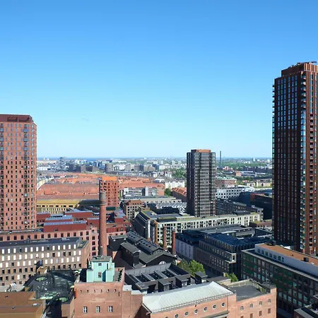 Elegant Cozy Modern Free Parking Daire Kopenhag