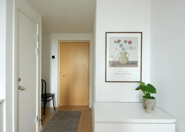 Elegant Cozy Modern Free Parking Апартаменты Копенгаген