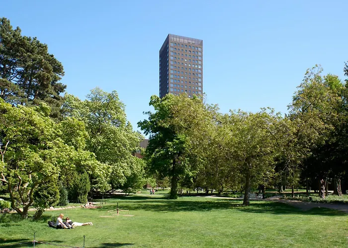 Elegant Cozy Modern Free Parking Апартаменты Копенгаген