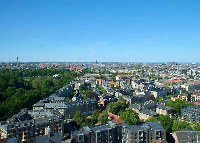 Апартаменты Elegant Cozy Modern Free Parking Копенгаген