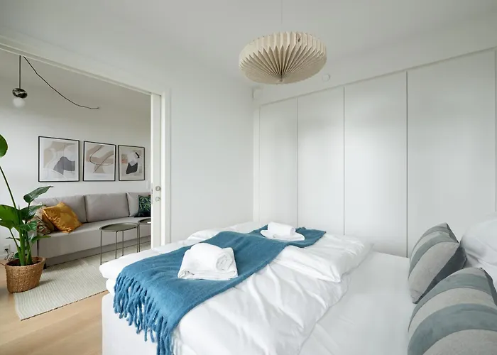 Διαμέρισμα Elegant Cozy Modern Free Parking *